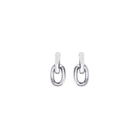 Rabanne Double XL Link Earrings